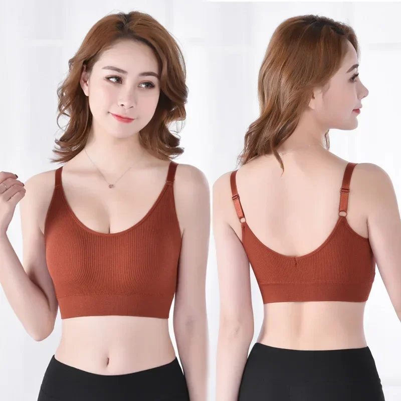 Sleep Bra Bralette - Sexy Seamless Brassiere Bras for Women