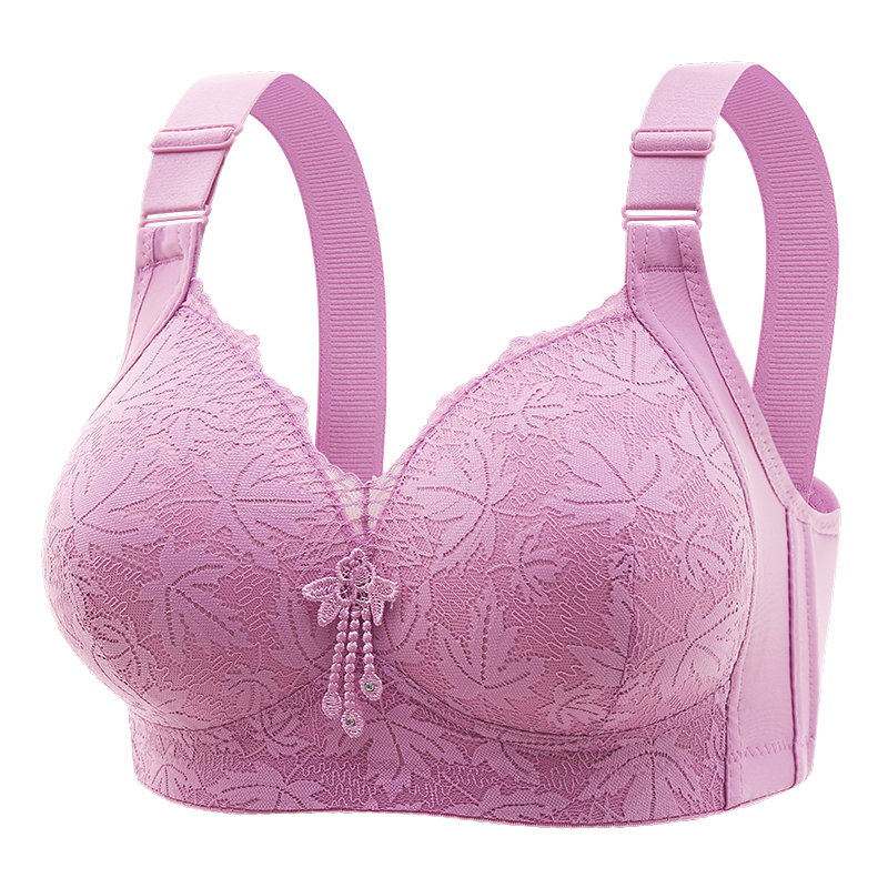 Nursing Bra Clip - New Lace Printed Comfortable Oversized Maternity