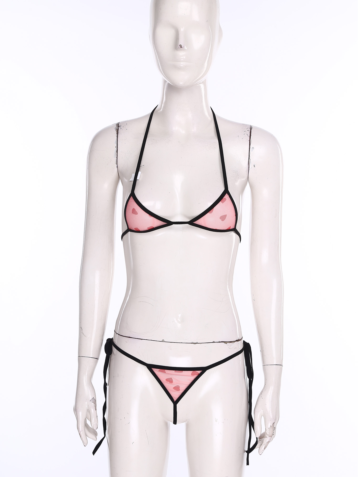 Womens Micro Mini Bikini Linge - Sheer Bra Lace recensione e prezzo