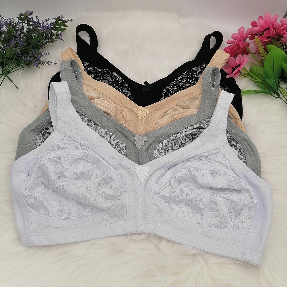Women's Bra Large Cup C D E F  - Cotton Bra Everyday recensione e prezzo