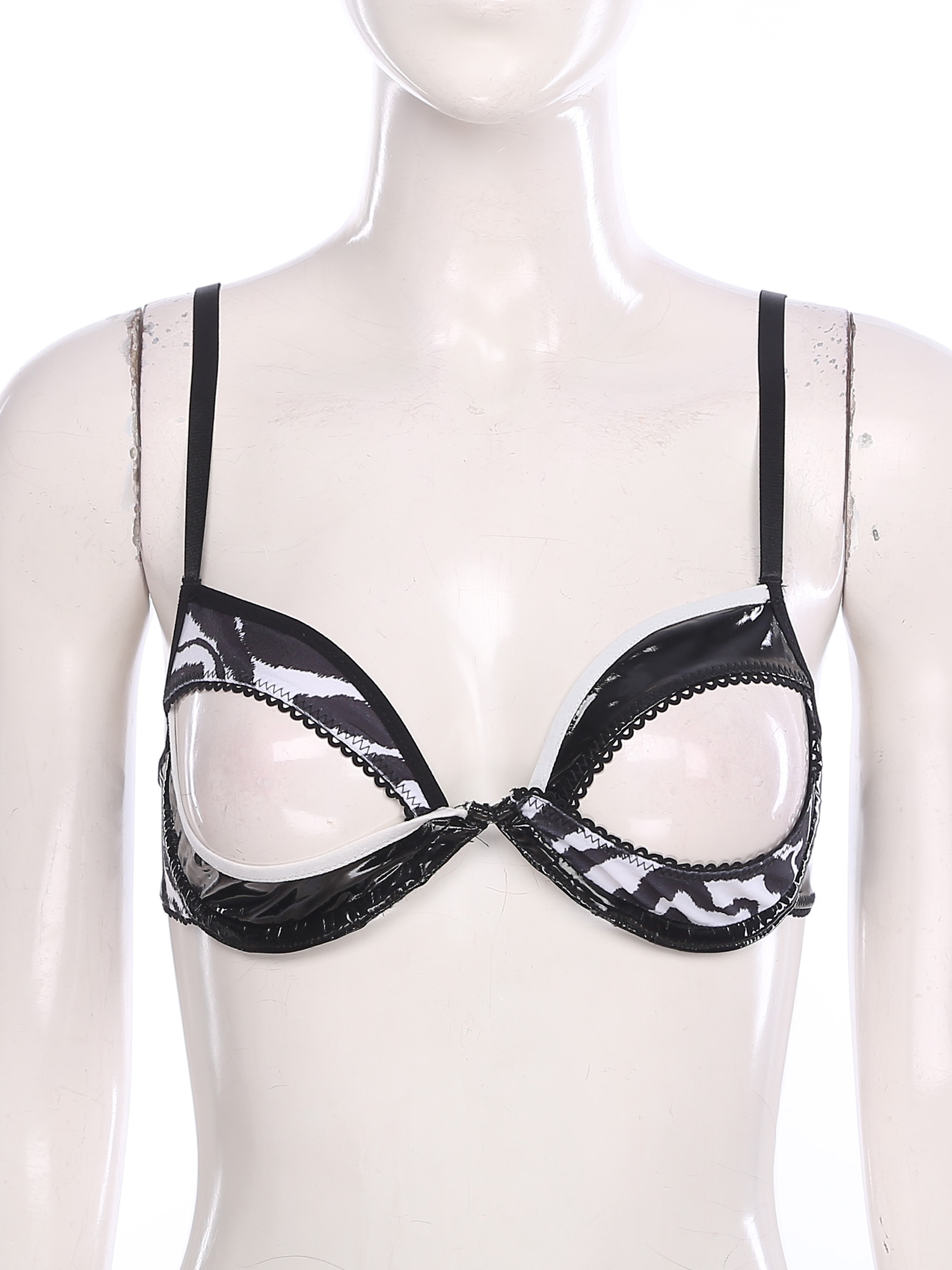 Womens Hollow Out Cup Bra Shin - Demi Bra Balconette recensione e prezzo