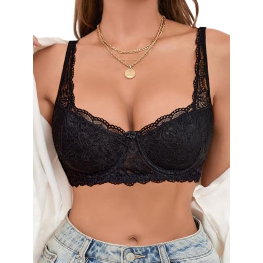 Avidlove Corset Tops for Women - Demi Bra Balconette recensione e prezzo