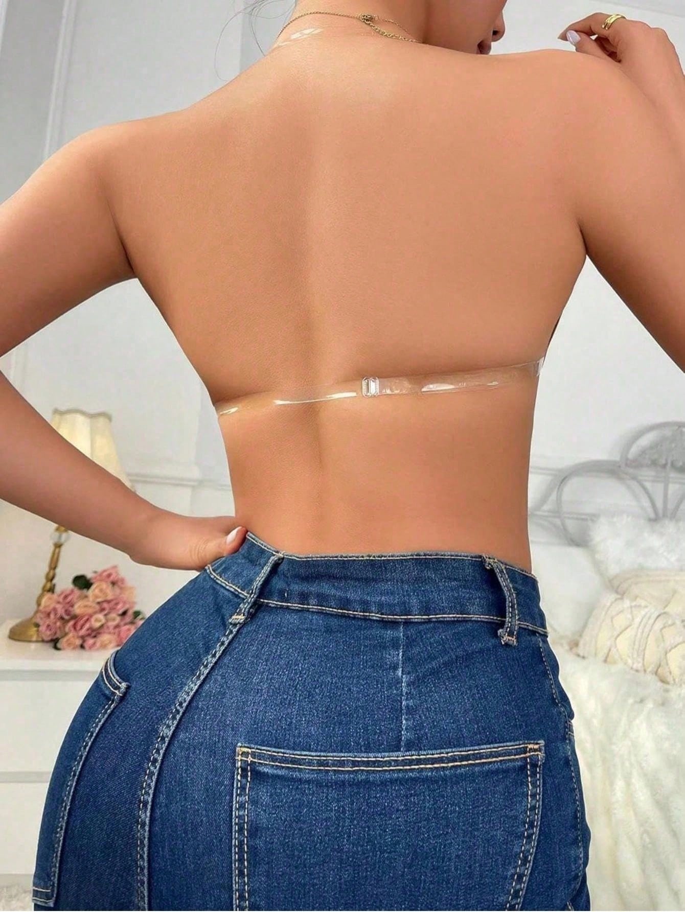 1pc Women's Strapless Adhesive - Strapless Bra Adhesive recensione e prezzo