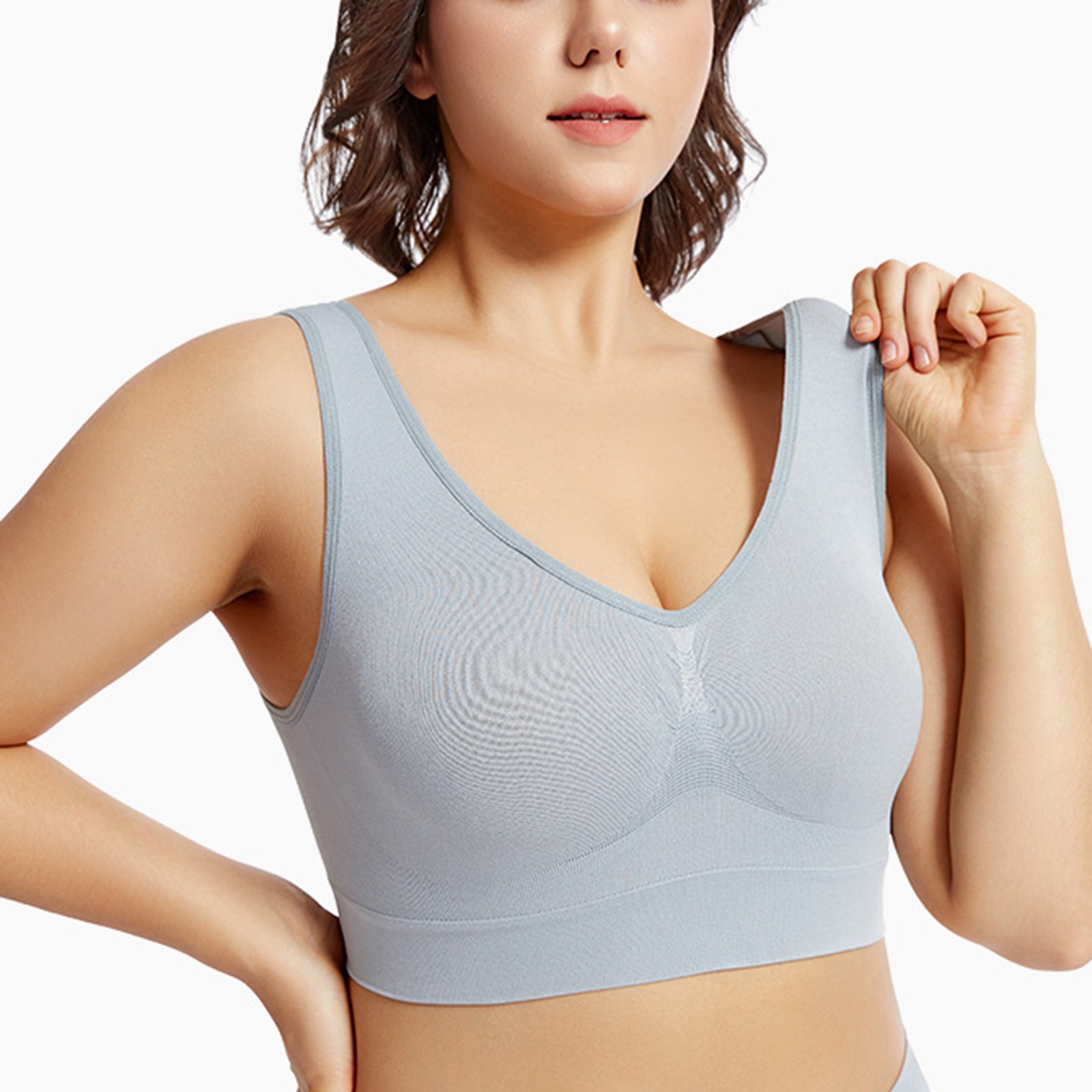 Seamless Bras For Women Hollow - Full Coverage Bra recensione e prezzo