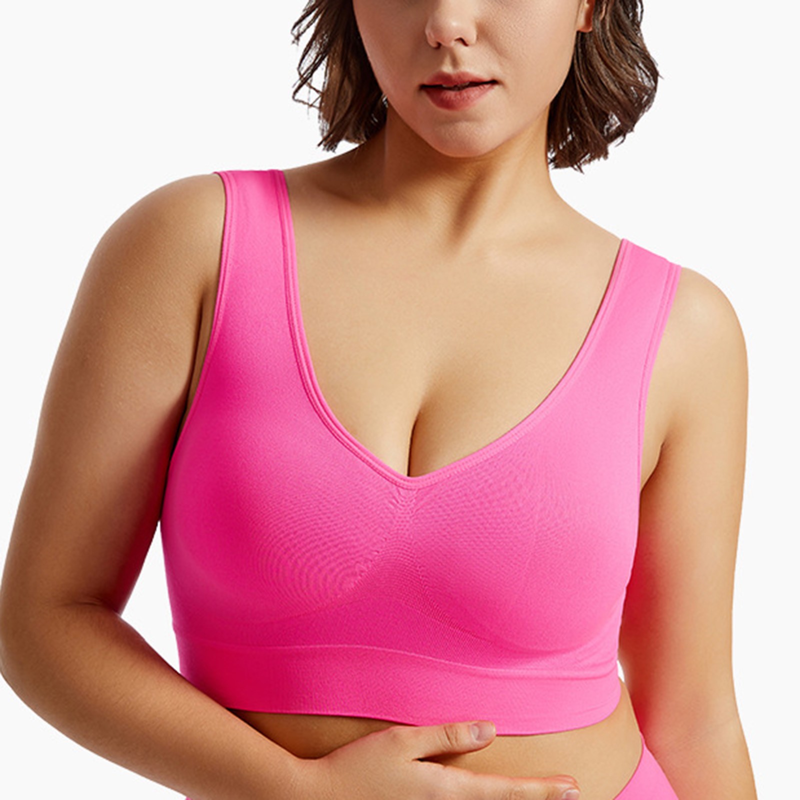 Seamless Bras For Women Hollow - Full Coverage Bra recensione e prezzo