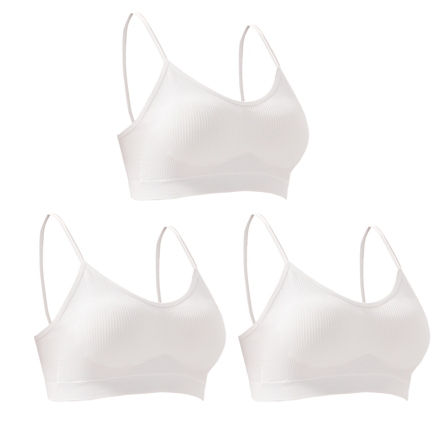 3 Pack Women Disposable Bra Wo - T Shirt Bra Seamless recensione e prezzo