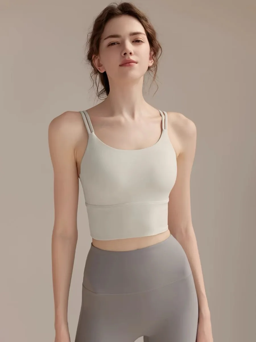 Women's Yoga Vest Fitness Runn - Sports Bra Racerback recensione e prezzo