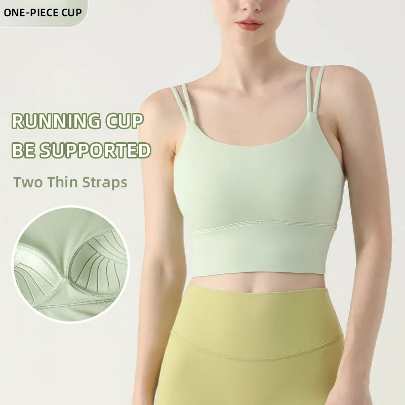Women's Yoga Vest Fitness Runn - Sports Bra Racerback recensione e prezzo