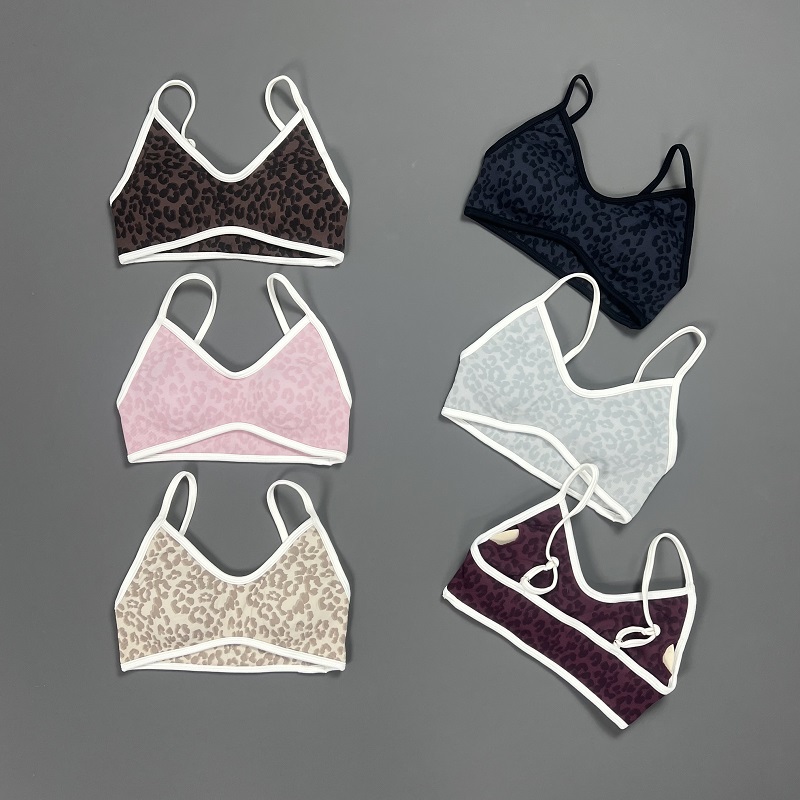 HISTELLO Sports Bra Women Leop - Sports Bra Racerback recensione e prezzo