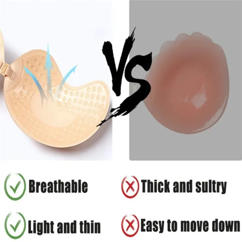 1/2Pc Invisible Push Up Bra Su - Push Up Bra Silicone recensione e prezzo