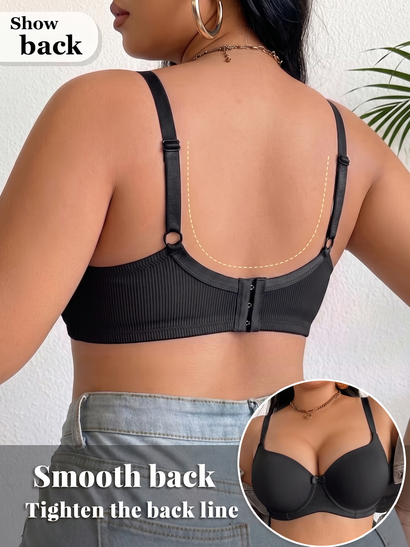 Plus Size Anti-Sagging Women B - Minimizer Bra Women recensione e prezzo