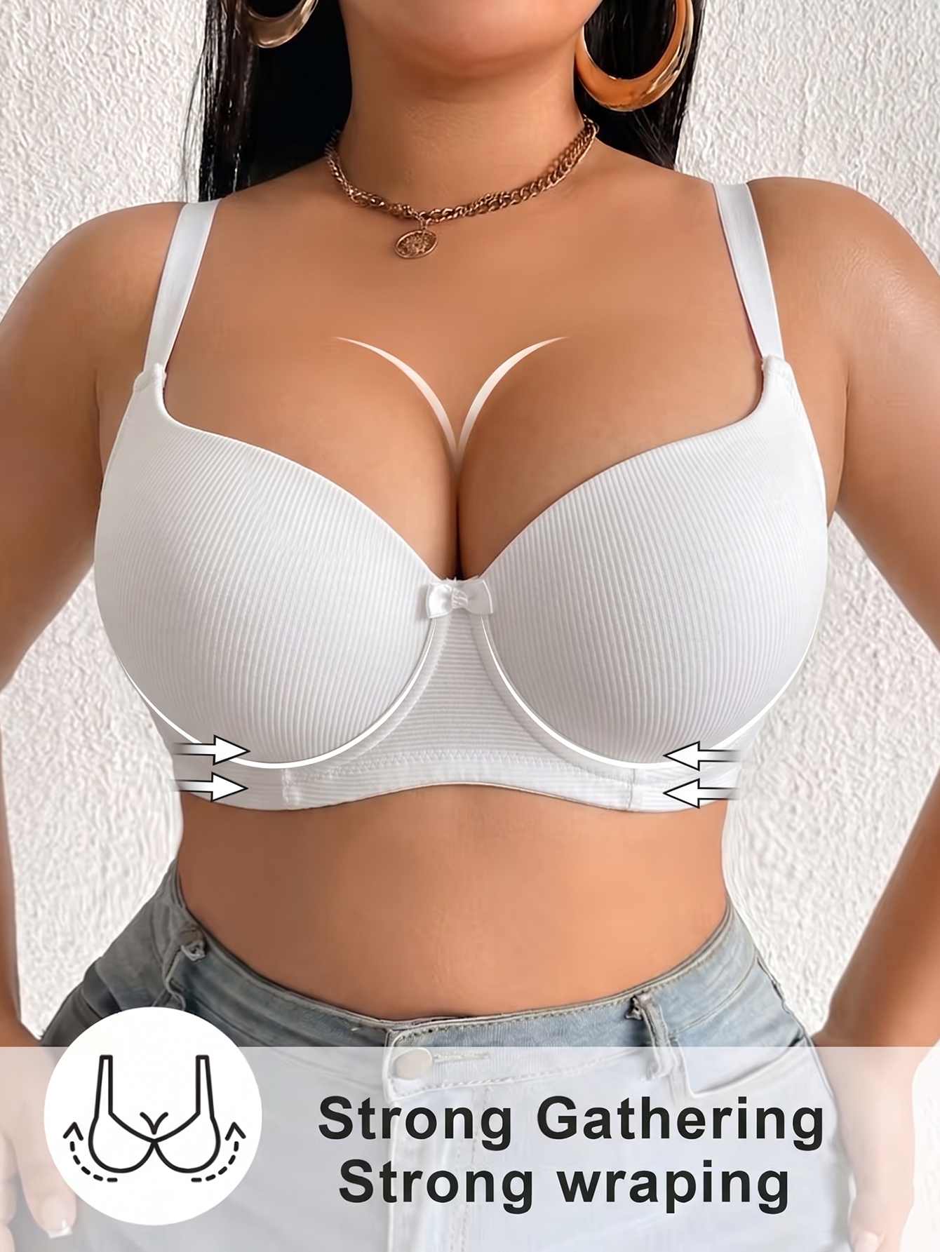 Plus Size Anti-Sagging Women B - Minimizer Bra Women recensione e prezzo