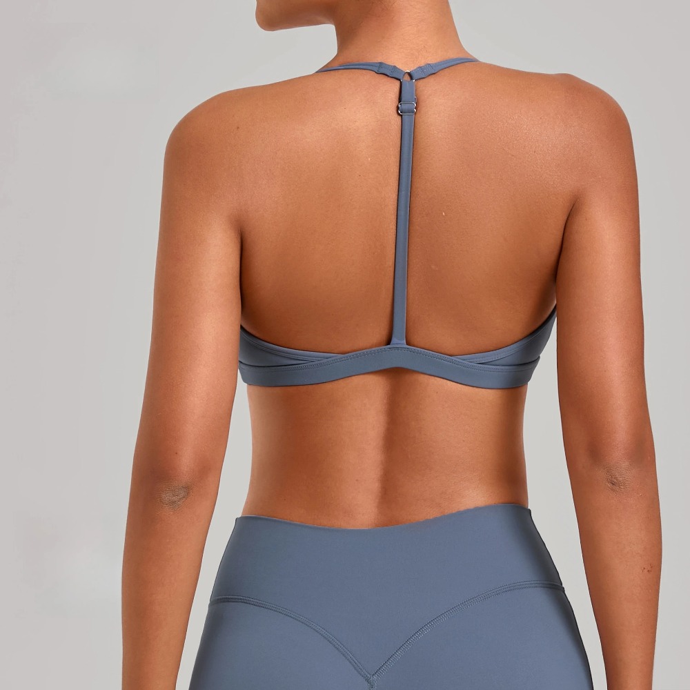 Gym Workout Fitness Top Adjust - Sports Bra Racerback recensione e prezzo