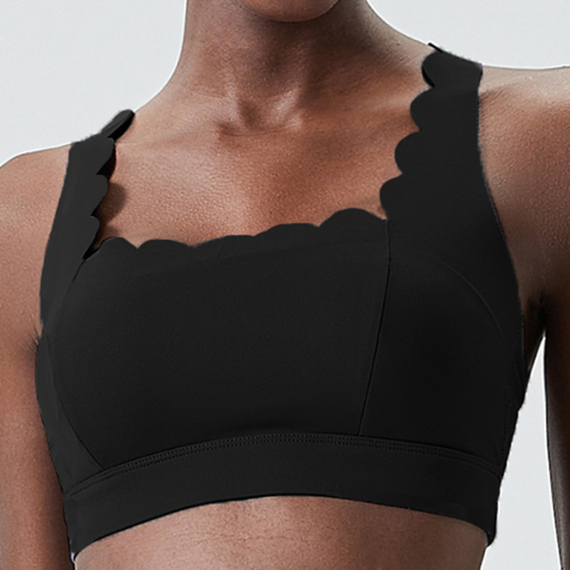 FUBEIKE Small Wave Double-Shou - Sports Bra Racerback recensione e prezzo