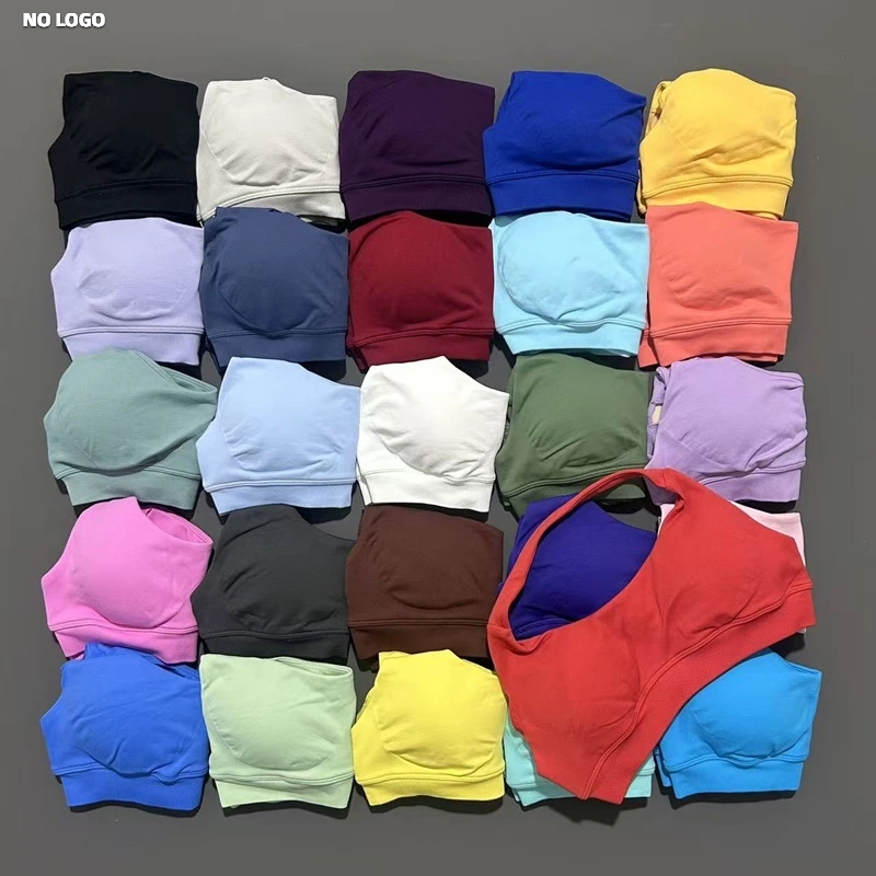 No Logo Sports Bra Women Seaml - Underwire Bra Padded recensione e prezzo