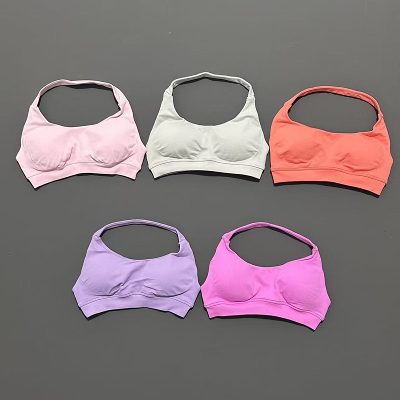 No Logo Sports Bra Women Seaml - Underwire Bra Padded recensione e prezzo