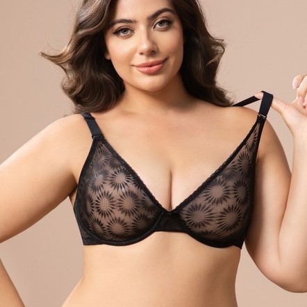 Plus Size Lace Bra Women Yello - Minimizer Bra Women recensione e prezzo