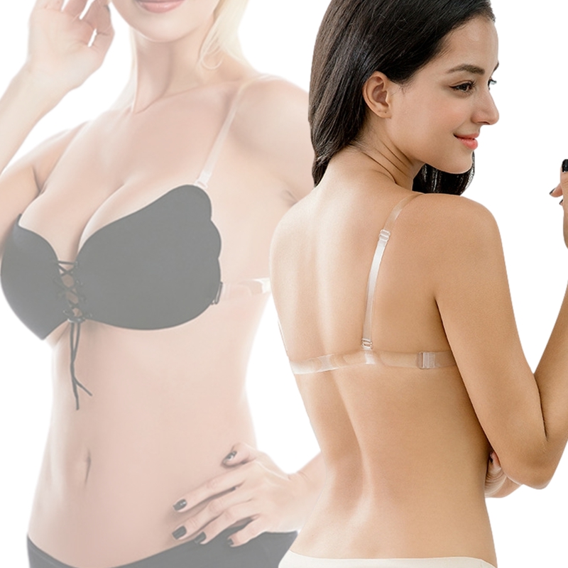 Sticky Adhesive Bras Invisible - Backless Bra Sticky recensione e prezzo