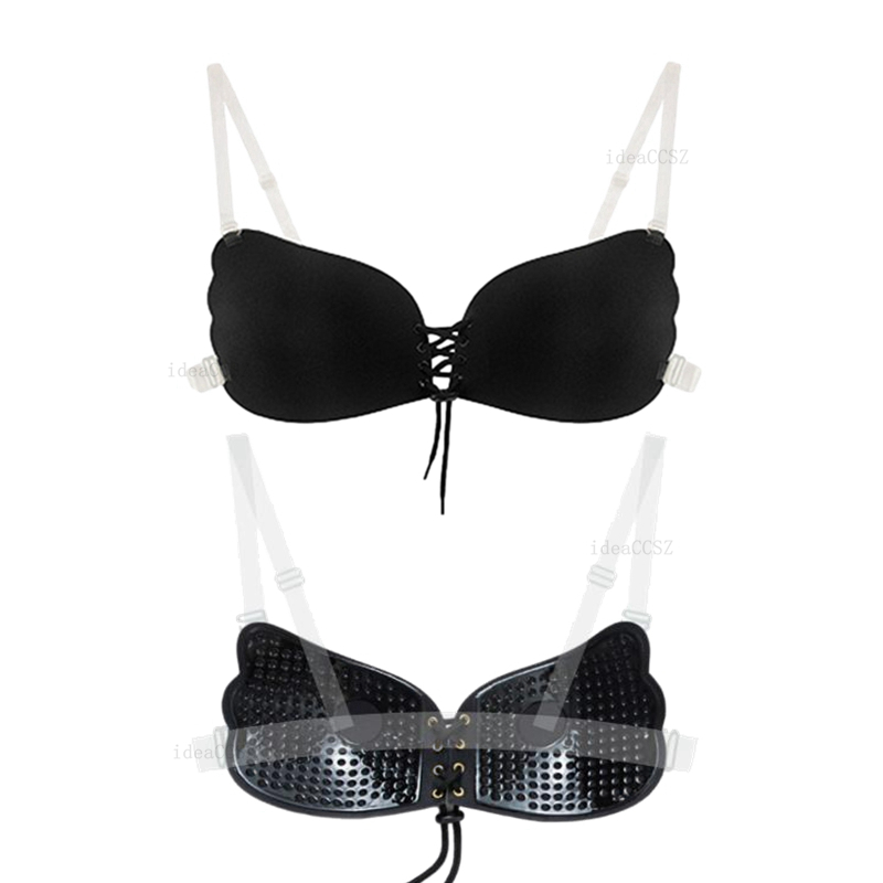 Sticky Adhesive Bras Invisible - Backless Bra Sticky recensione e prezzo