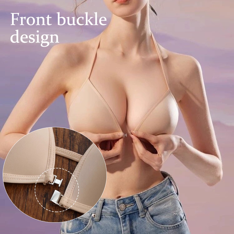 Women Seamless Bras Deep V Nec - Sleep Bra Bralette recensione e prezzo