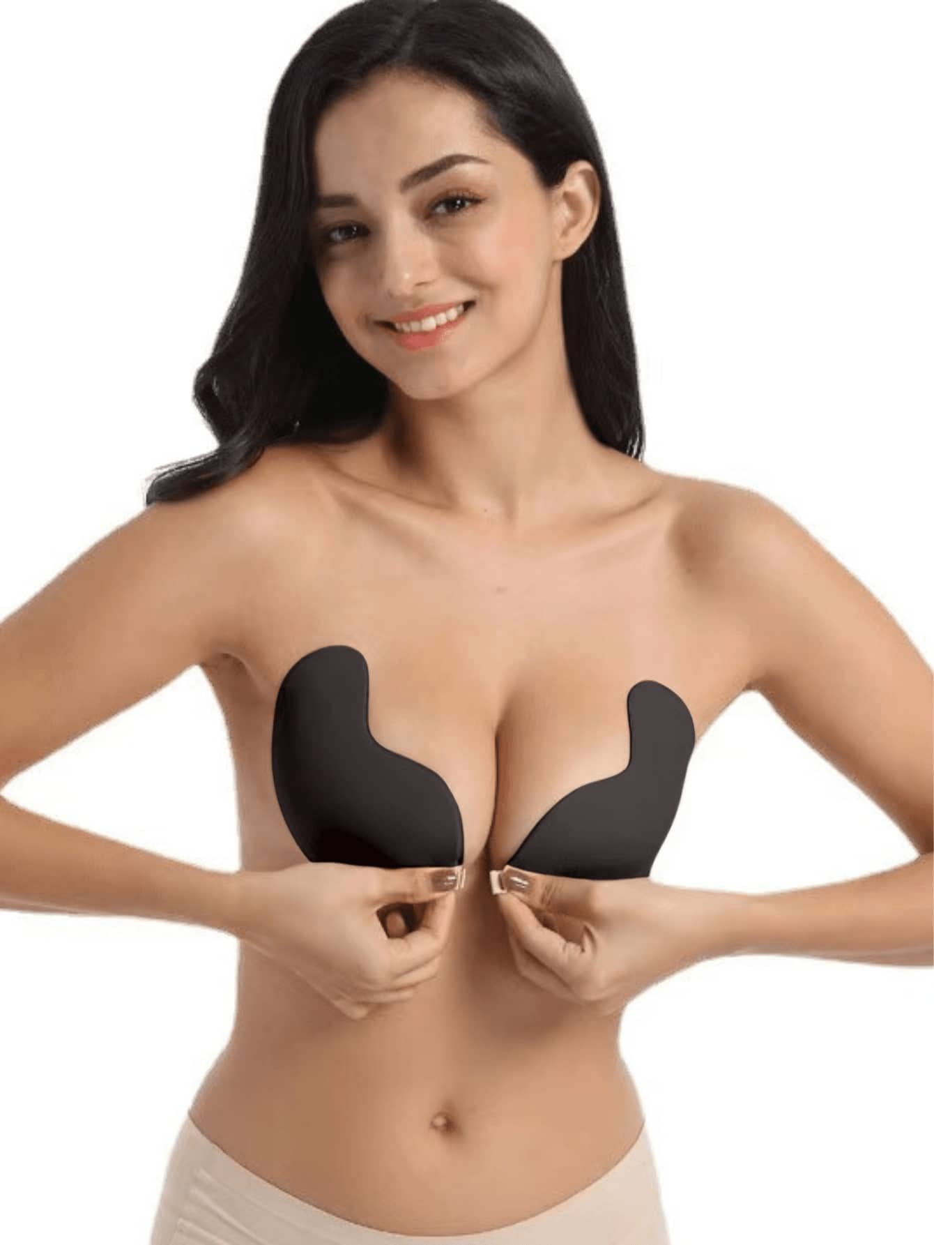 1 Pair Of Invisible Silicone B - Push Up Bra Silicone recensione e prezzo