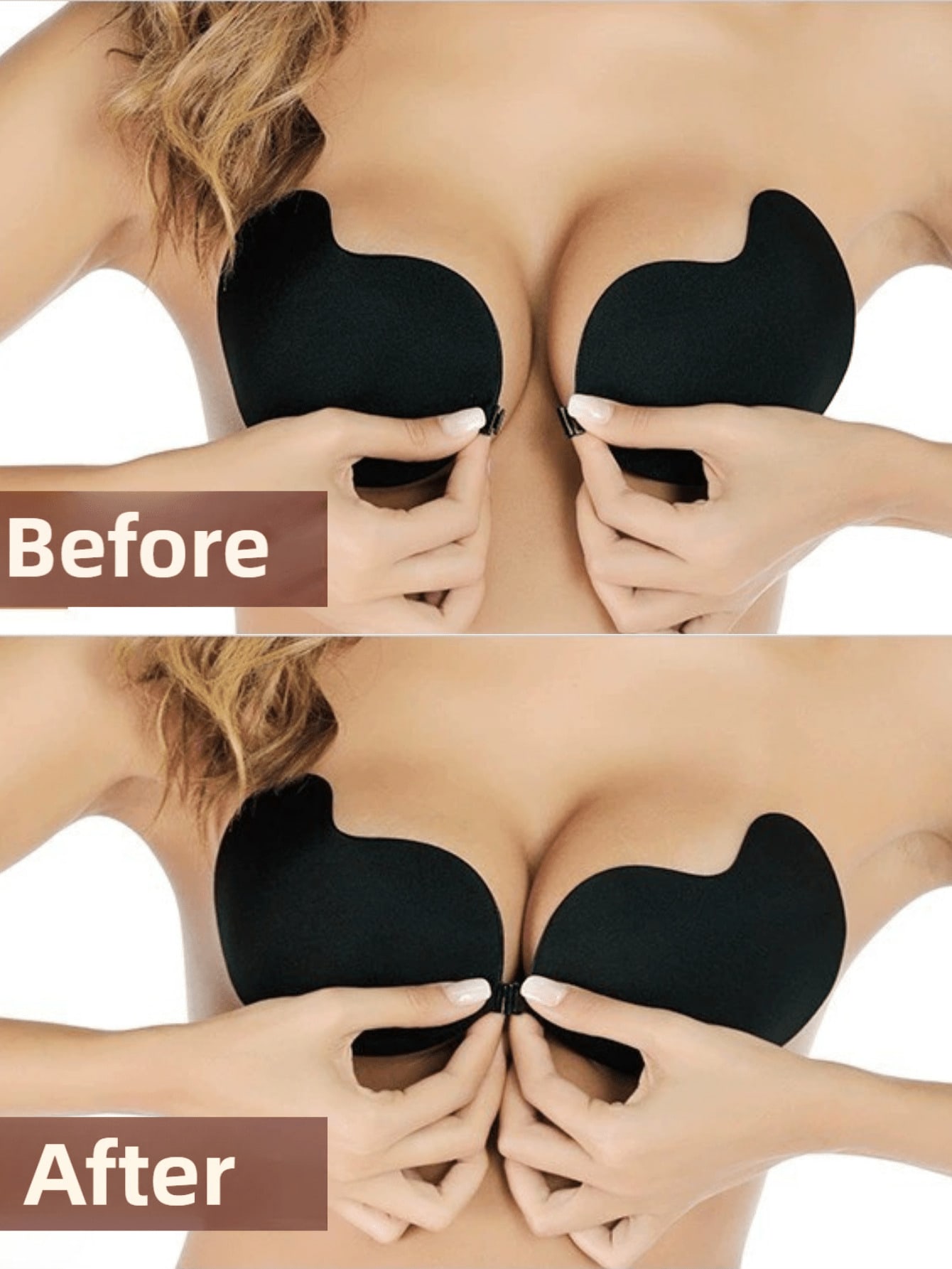 1 Pair Of Invisible Silicone B - Push Up Bra Silicone recensione e prezzo