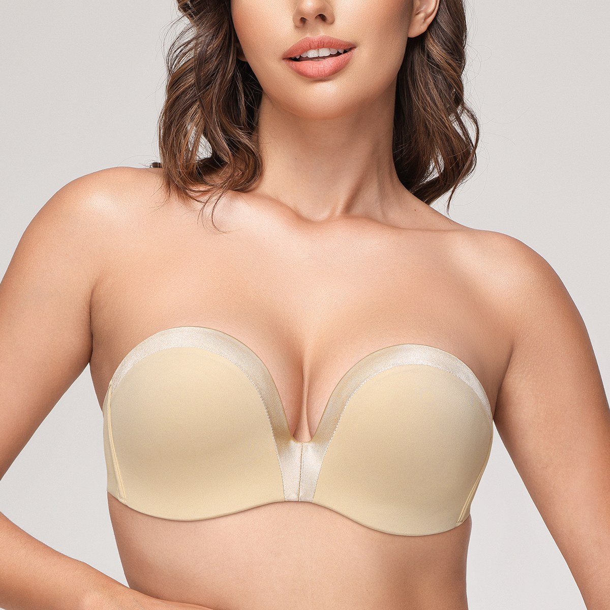 Wingslove Women Strapless Push - Convertible Bra Multiway recensione e prezzo