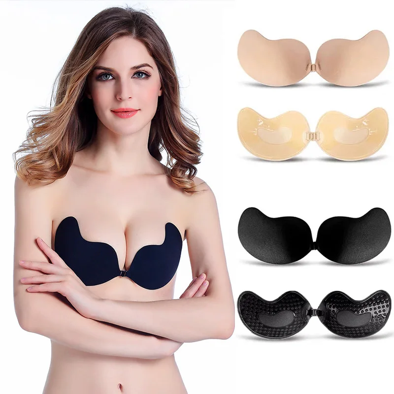 Sexy Women's bra Invisible Pus - Strapless Bra Adhesive recensione e prezzo