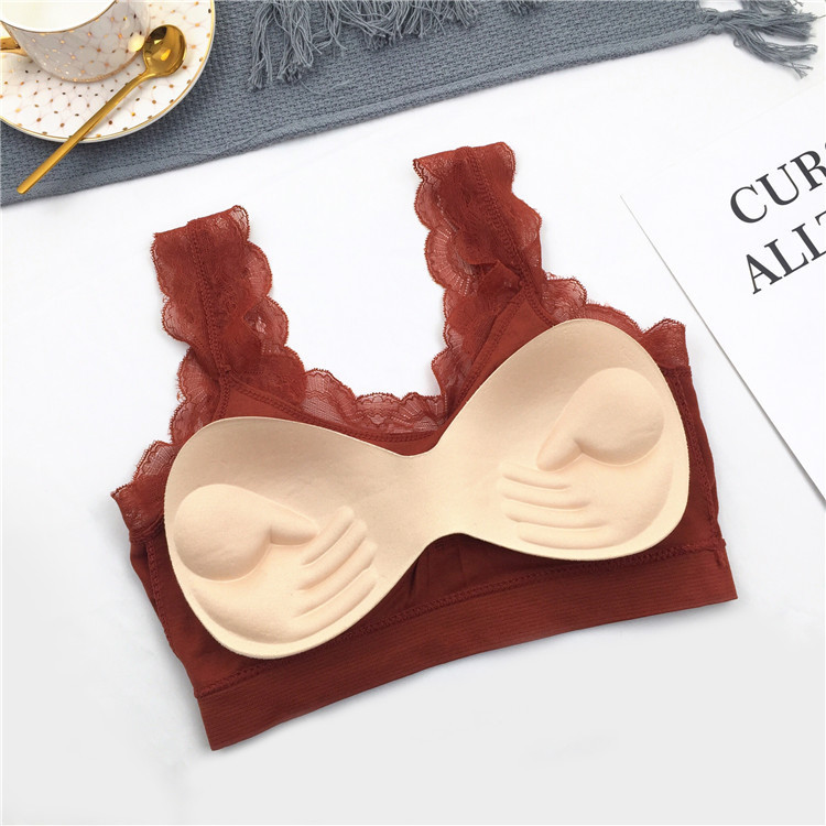 3D Sexy lace Lingerie Seamless - Sheer Bra Lace recensione e prezzo