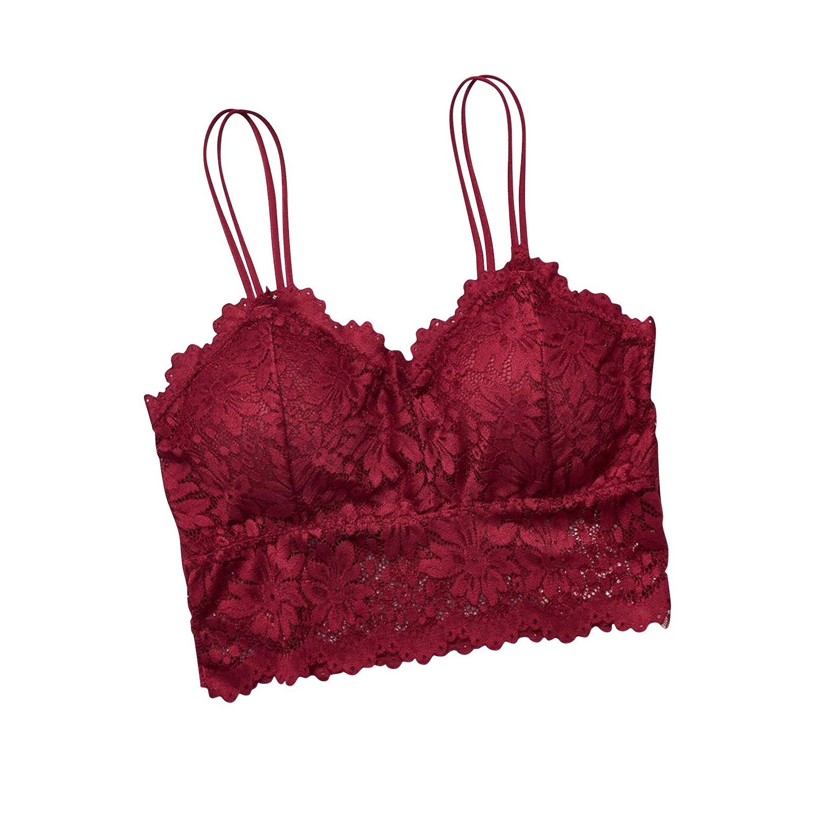 Women's Sexy Bra Top Solid Col - T Shirt Bra Seamless recensione e prezzo