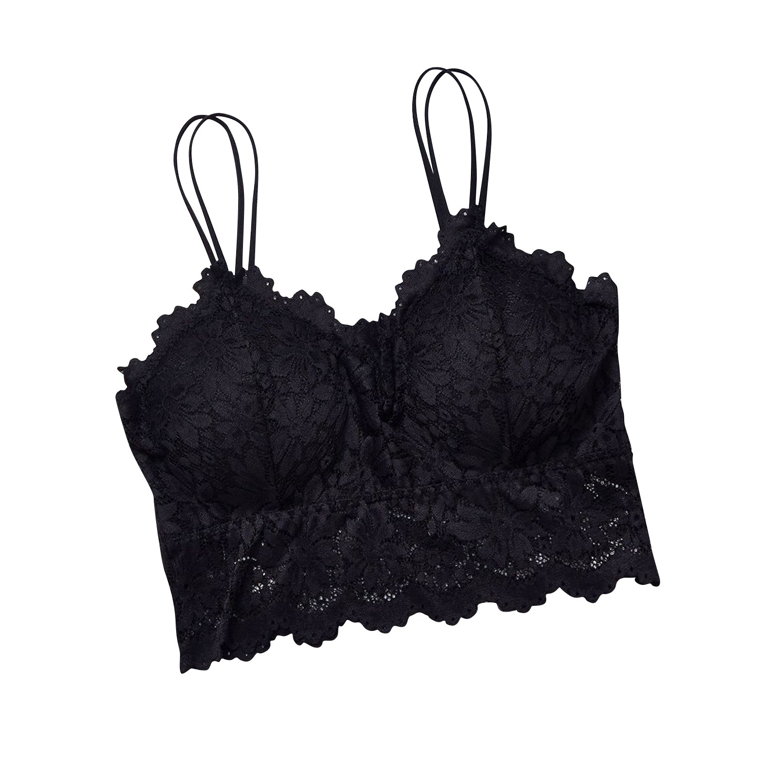 Women's Sexy Bra Top Solid Col - T Shirt Bra Seamless recensione e prezzo