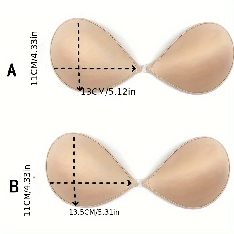 Invisible Push Up Bra Self-Adh - Backless Bra Sticky recensione e prezzo