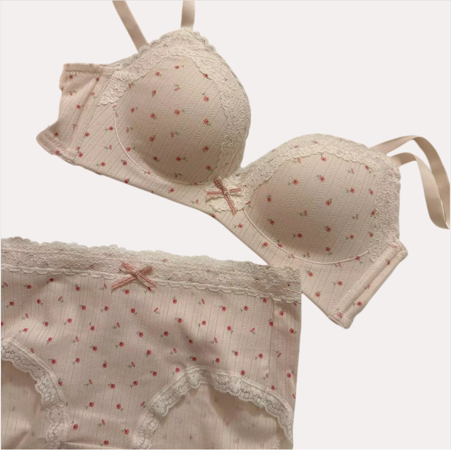 Teenage Sexy Lace Floral Bra S - Cotton Bra Everyday recensione e prezzo