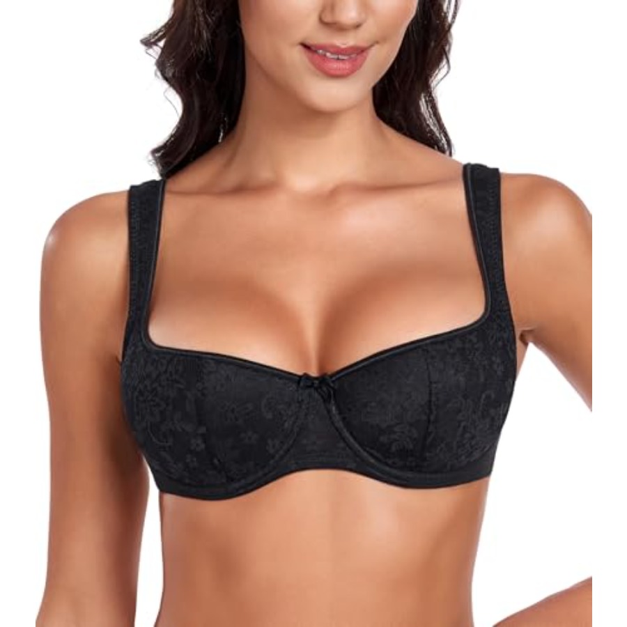 DotVol Women's Lightly Padded  - Demi Bra Balconette recensione e prezzo