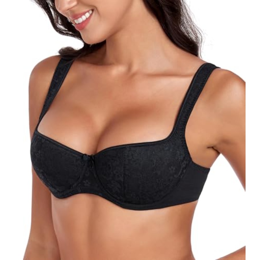DotVol Women's Lightly Padded  - Demi Bra Balconette recensione e prezzo
