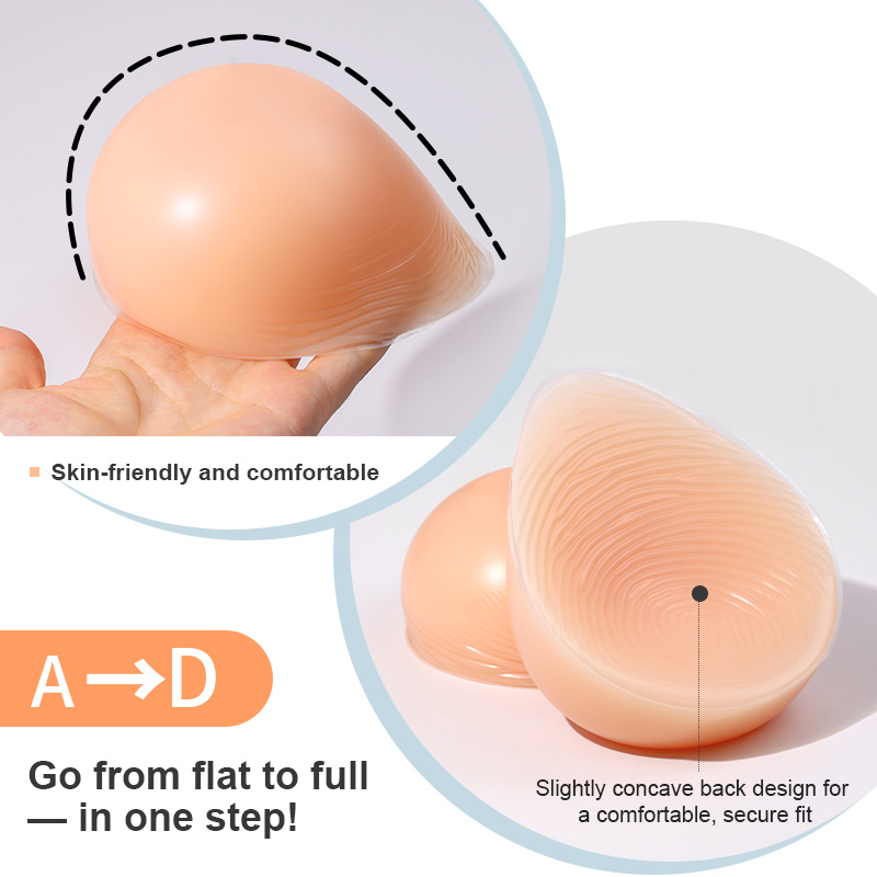 Silicone Breast Mastectomy Bra - Mastectomy Bra Pocket recensione e prezzo