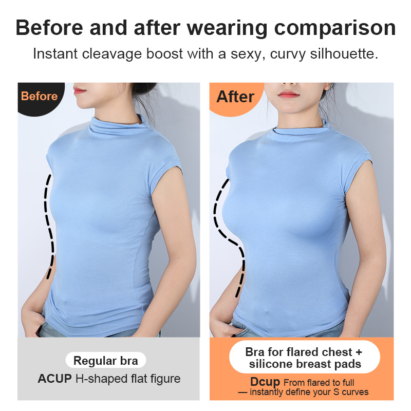 Silicone Breast Mastectomy Bra - Mastectomy Bra Pocket recensione e prezzo