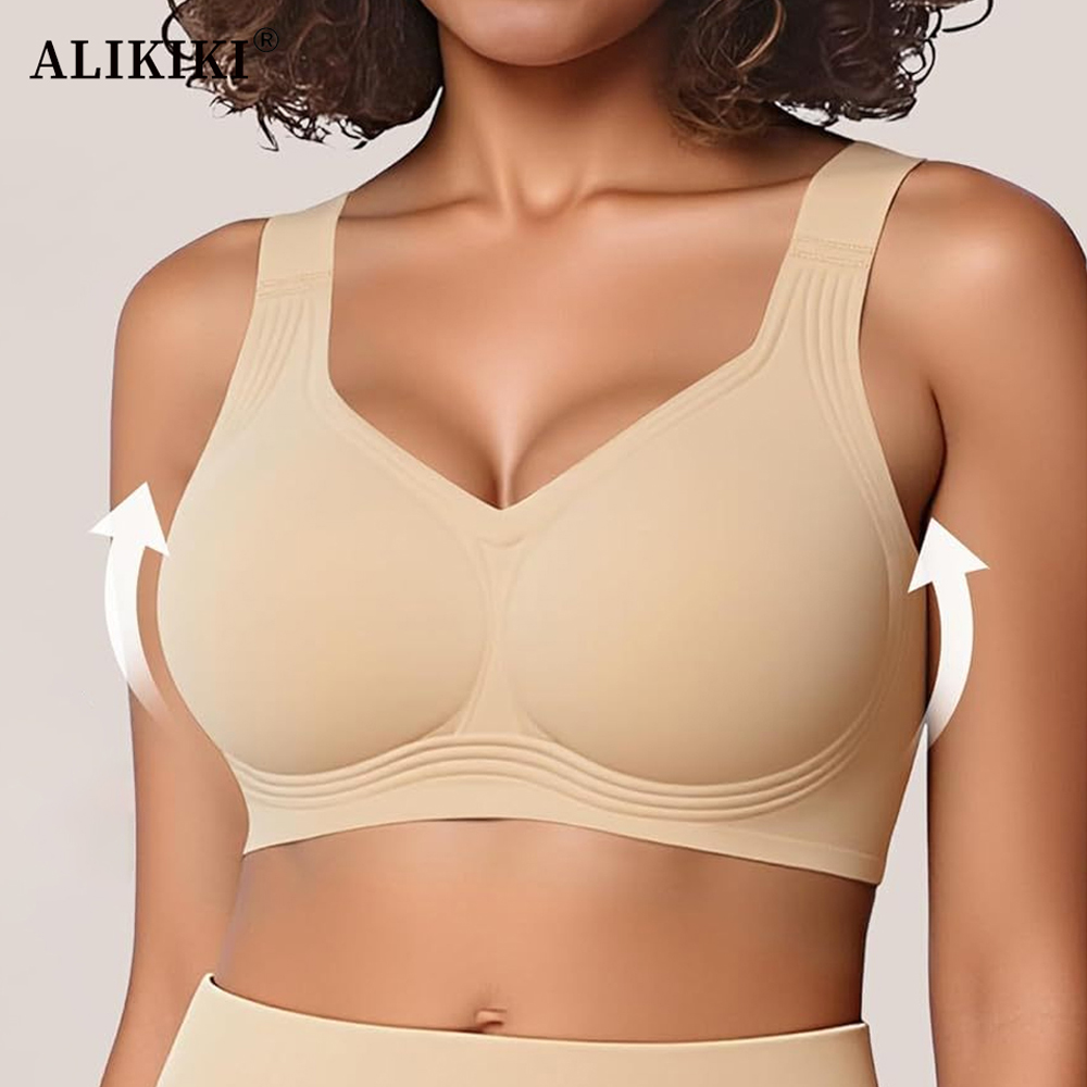 Women Seamless Wireless Suppor - T Shirt Bra Seamless recensione e prezzo