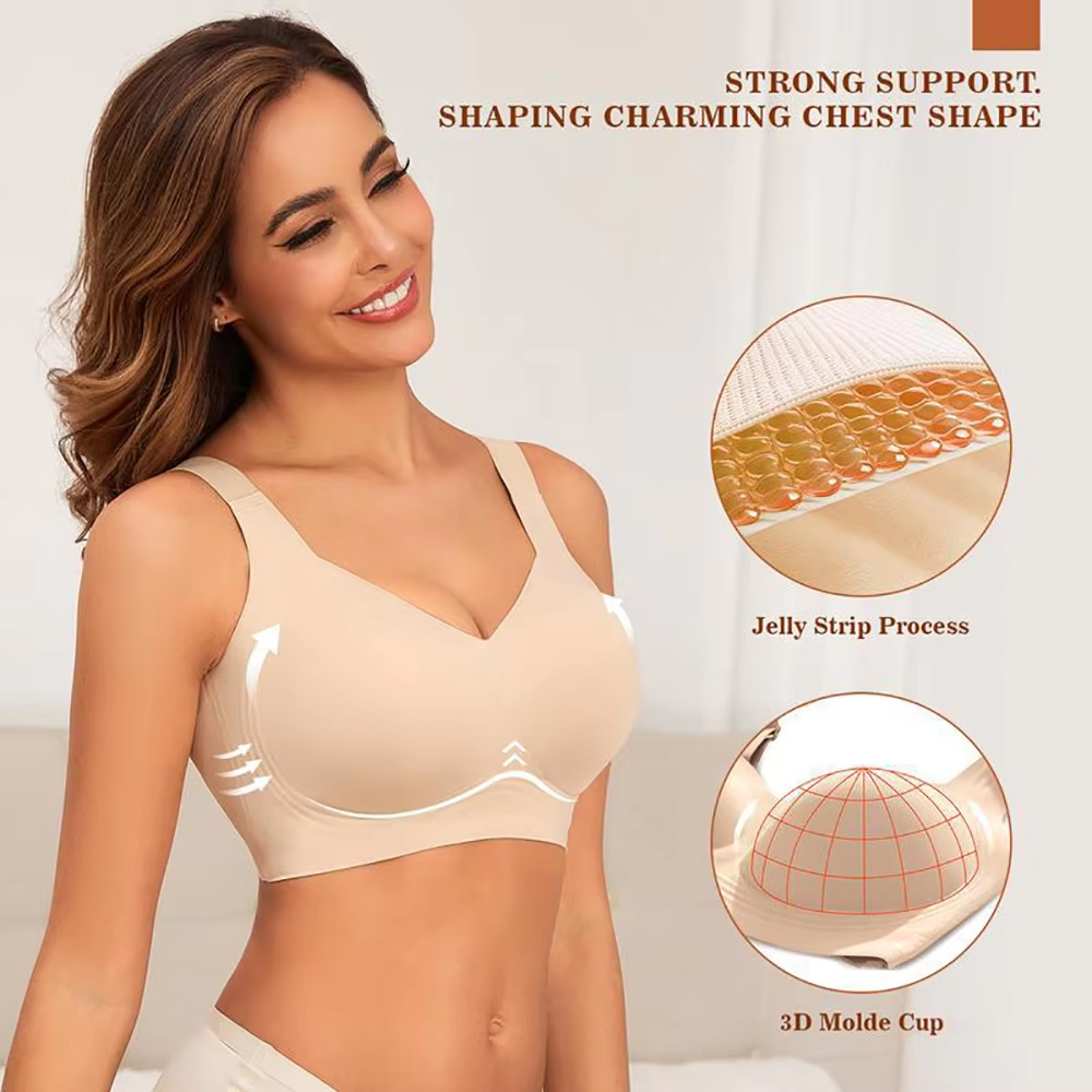 Women Seamless Wireless Suppor - T Shirt Bra Seamless recensione e prezzo