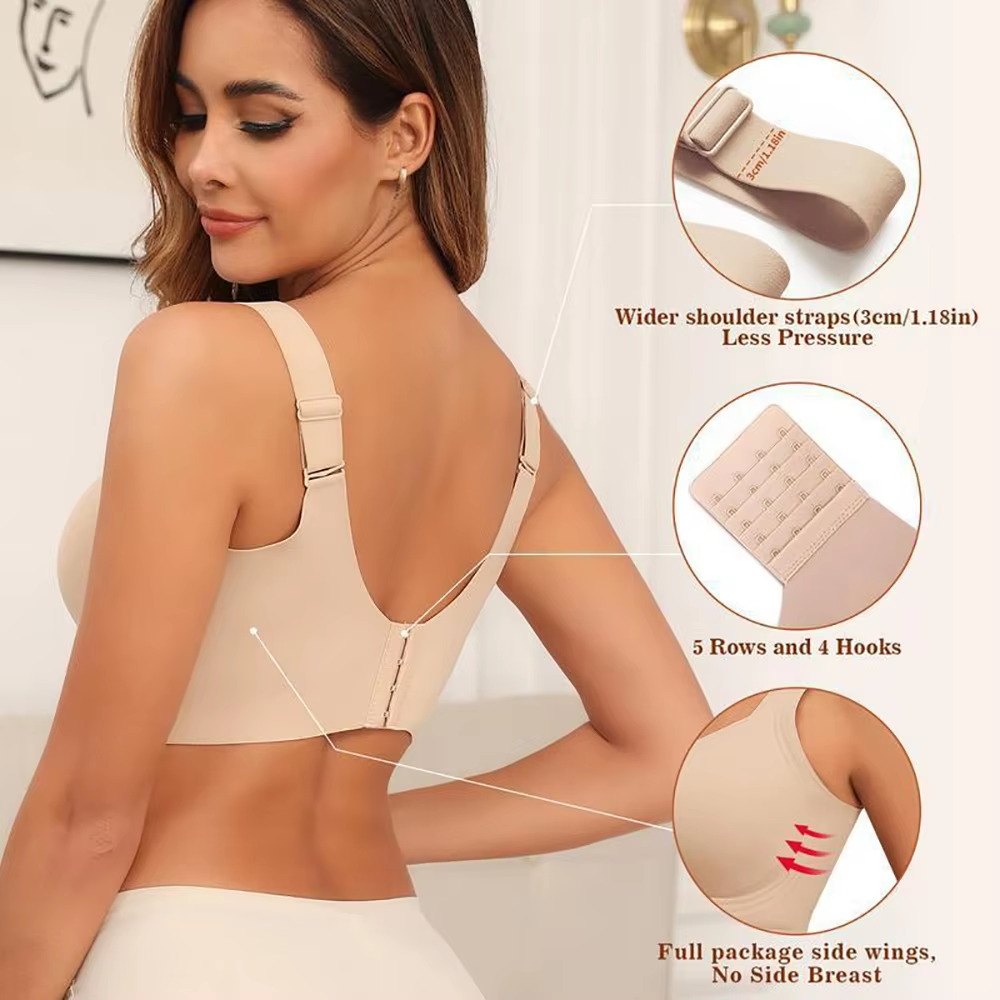 Women Seamless Wireless Suppor - T Shirt Bra Seamless recensione e prezzo