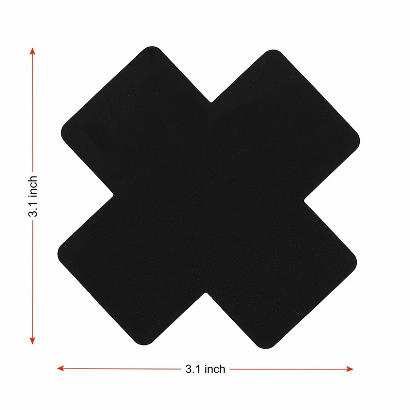 US STOCK 20pcs Black Women Cro - Strapless Bra Adhesive recensione e prezzo
