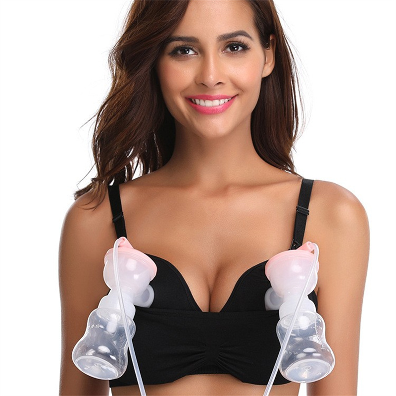 Hand Free Pumping Nursing Bra  - Nursing Bra Clip recensione e prezzo