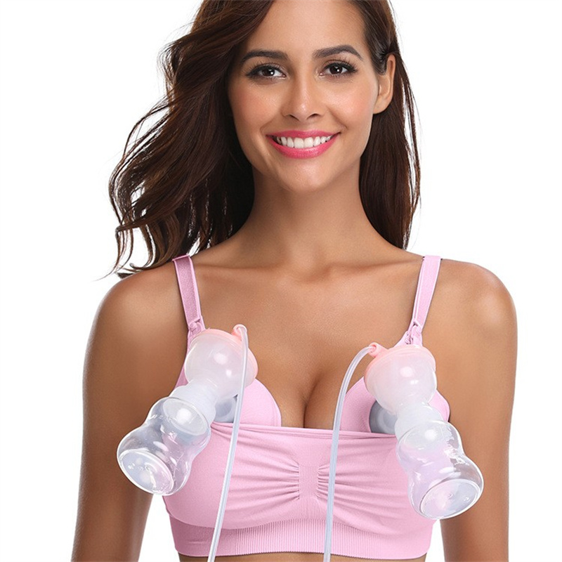 Hand Free Pumping Nursing Bra  - Nursing Bra Clip recensione e prezzo