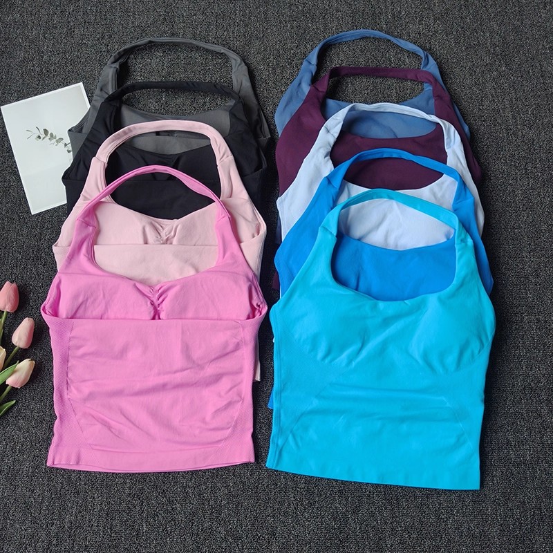Women's Seamless Halter Top Sp - T Shirt Bra Seamless recensione e prezzo