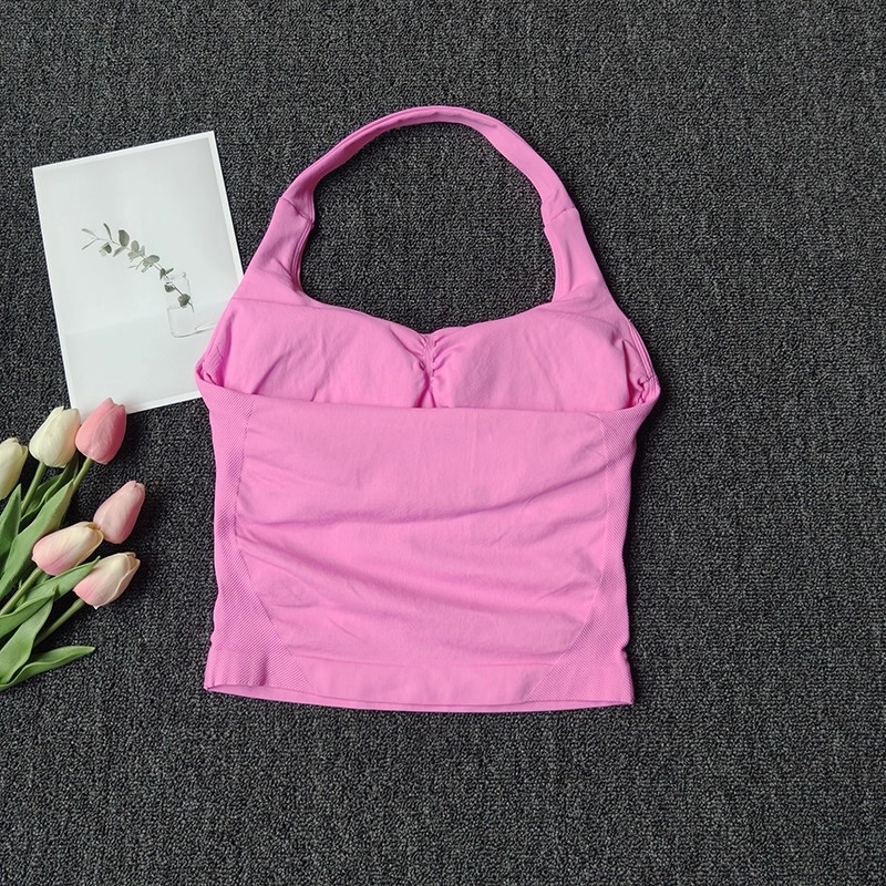 Women's Seamless Halter Top Sp - T Shirt Bra Seamless recensione e prezzo