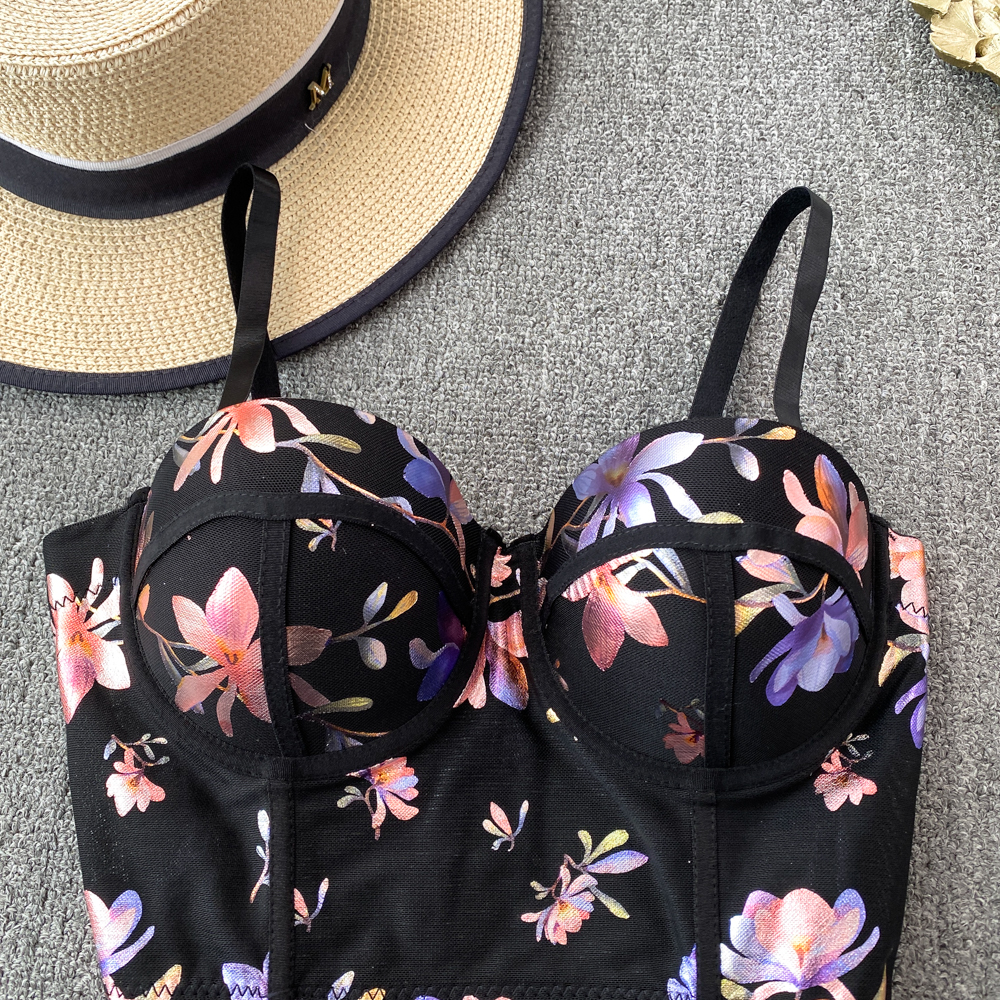 Women Sexy Floral printed Cors - Cotton Bra Everyday recensione e prezzo