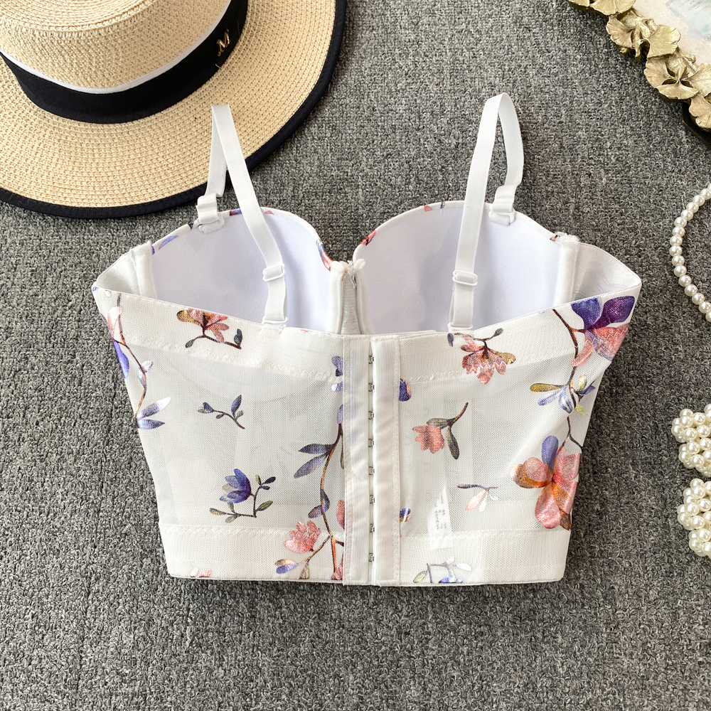 Women Sexy Floral printed Cors - Cotton Bra Everyday recensione e prezzo