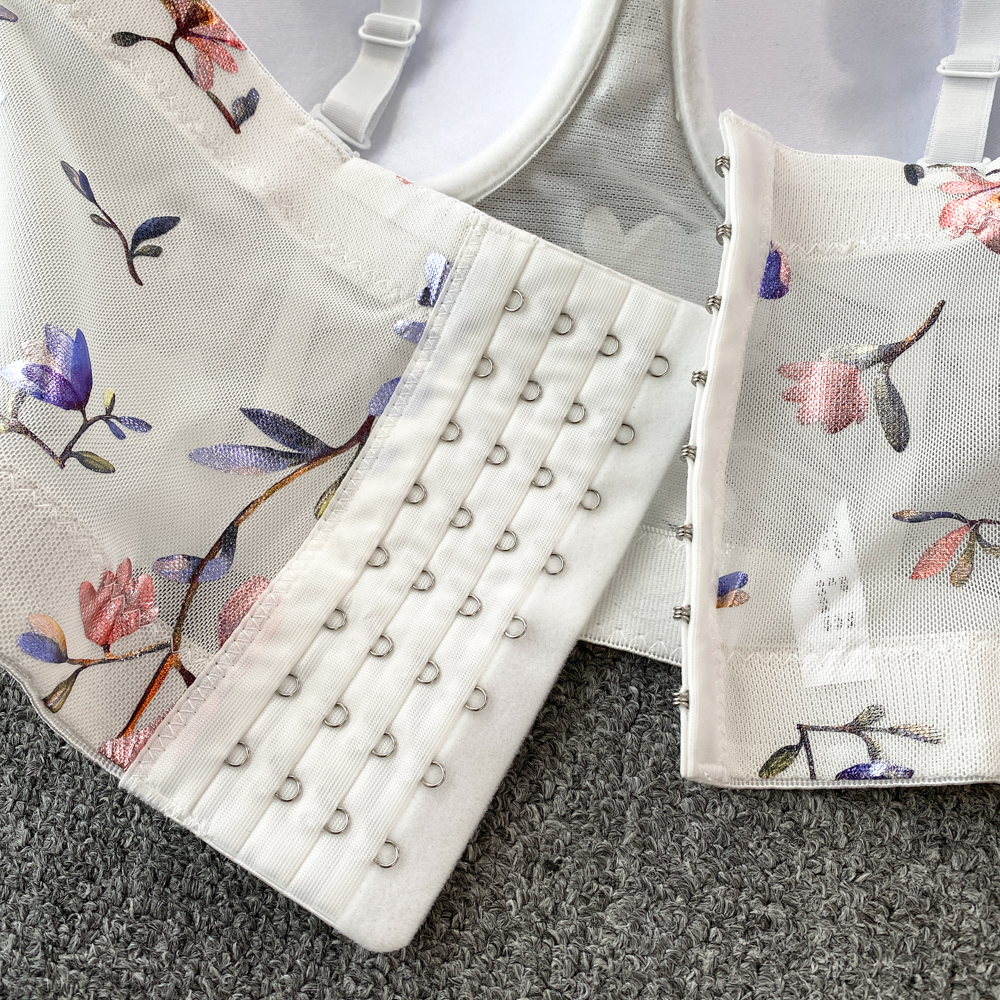 Women Sexy Floral printed Cors - Cotton Bra Everyday recensione e prezzo