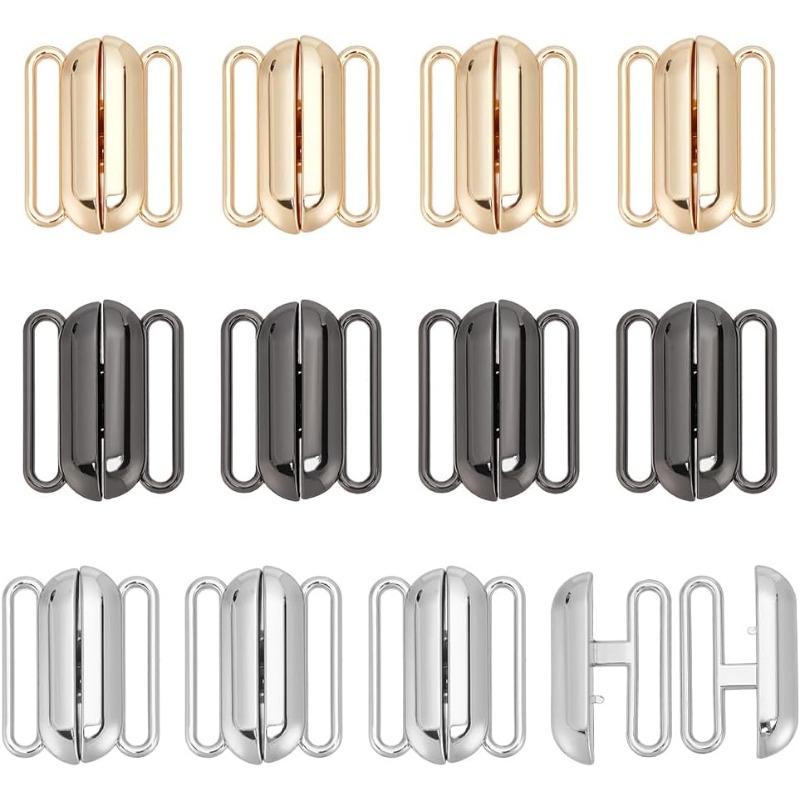 12 Sets 3 Colors Front Closing - Nursing Bra Clip recensione e prezzo