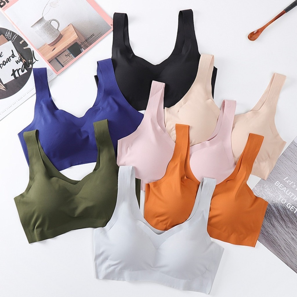 3PCS Sexy Sports Bra Seamless  - Full Coverage Bra recensione e prezzo